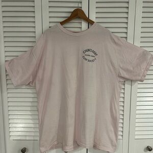 Chun’s Reef Hawaii XXL pink tee